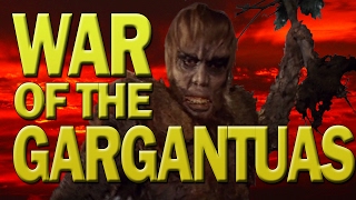 Dark Corners  The War of the Gargantuas Review [upl. by Llohcin]