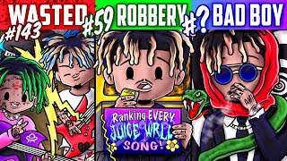 Ranking Every Juice WRLD Song [upl. by Ainat]