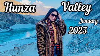 LAHORE TO HUNZA BY ROAD JANUARY 2023 🥶  pt 2 [upl. by Strickler]