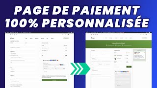 CRÉER UNE PAGE DE PAIEMENT CHECKOUT WOOCOMMERCE 100 PERSONNALISÉE AVEC CARTFLOWS amp ELEMENTOR [upl. by Matheson]