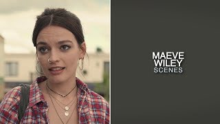 Maeve Wiley Scenes 2x03 [upl. by Eatnoed78]