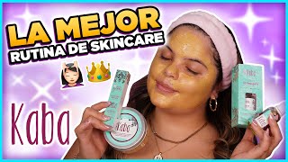 🔥 Rutina de SKINCARE para principiantes 💜 KABA 💦 [upl. by Ainezey]