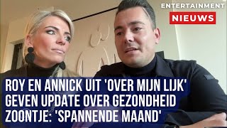 Roy en Annick uit Over Mijn Lijk delen update over hun zoontje Scott [upl. by Eniamerej]