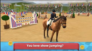 Horse World  Show jumping [upl. by Anerehs]