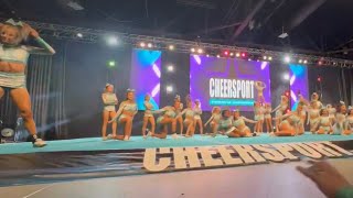 Cheer Extreme Sr Elite CheerSport Day 1 HIT [upl. by Grace]