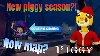 NEW PIGGY SEASON  CHANNEL NEWS  Roblox Piggy [upl. by Nylirahs345]