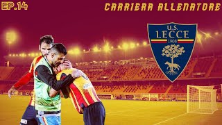 SONO UFFICIALMENTE IMPAZZITO🤬CARRIERA ALLENATORE LECCE FC24 EP14 [upl. by Silma757]