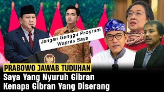 Prabowo Jawab Fitnah Refly Roy Suryo Tentang Program Gibran Bikin Panas [upl. by Anahcar670]