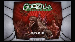 Godzilla Unleashed Wii Story Playthrough  King Of The Monsters [upl. by Ayotak]