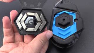 Installing weights in the Logitech G502 Gaming Mouse [upl. by Ceevah]