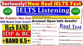 IELTS LISTENING PRACTICE TEST 2024 WITH ANSWERS  02112024 [upl. by Eindys657]