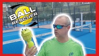 ☑️ PRESSURIZADOR de bolas Ball Rescuer padel [upl. by Pitzer]