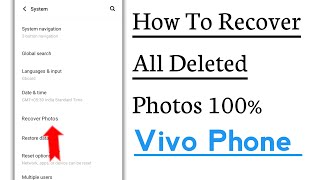 How To Recover Permanently Deleted Photos amp Videos From Android  Recover Deleted Files On Android [upl. by Arianna413]