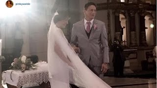 HUBERT WEBB IKINASAL NA SA KANYANG FIANCEE [upl. by Yrneh]