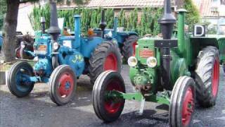 tracteurs anciens exposition de vieux tracteurs [upl. by Cicero]