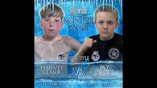 Harvey Clark Vs Jay Croft [upl. by Syxela]