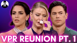 Reunion Part 1  Vanderpump Rules S11 E16  The Valley Recap bravotv [upl. by Ronacin]