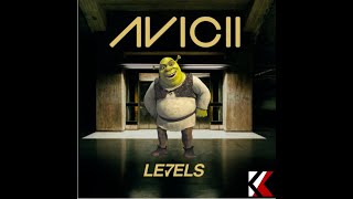 Avicii Smash Mouth  Levels x All Star Kranterberg Mix [upl. by Tor127]