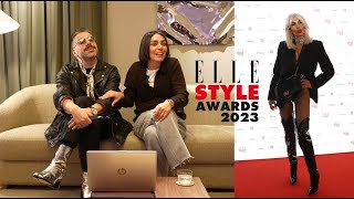 Fashion Talks Domnica și Maurice comentează ținutele invitaților la ELLE Style Awards 2023  Ep 48 [upl. by Norford387]