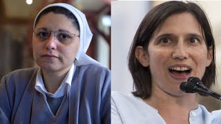 Suor Anna Alfieri critica duramente Elly Schlein e il Partito Democratico [upl. by Anaehs780]