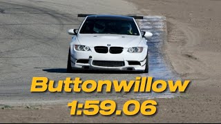 E92 M3  15906 Buttonwillow Raceway 13CW [upl. by Stephani]