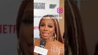 BRAVOTV’s “Real Housewives of Potomac” Candiace Dillard Bassett with The Nikki Rich Show [upl. by Zorah]