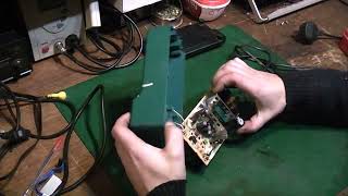 Makita DC1411 Battery charger repair [upl. by Hartley]