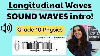 Grade 10 Physics Sound waves [upl. by Pompea628]