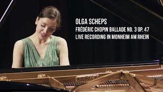 Olga Scheps spielt Frédéric Chopin 14  Ballade Nr 3 [upl. by Irrac615]