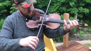 Fergal Scahills fiddle tune a day 2017  Day 164  The Girl that Broke my Heart [upl. by Aramenta]