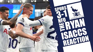 Ryan Isaacs Reacts  Spurs win 31 [upl. by Ahsekyw102]