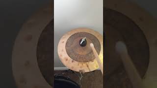 Meinl Byzance Splash cymbal  comparison demo video [upl. by Justen167]