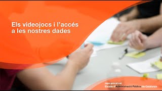 Els videojocs i laccés a les nostres dades [upl. by Naicad982]