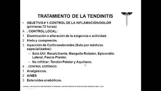 TENDINITIS Y PROGRAMA DE EJERCICIO EXCÉNTRICO PARA SU RECUPERACIÓN [upl. by Namad]