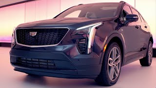 2023 Cadillac XT4  Your Luxury Small SUV of Choice [upl. by Linis]