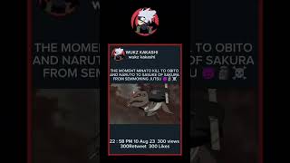 MINATO KILL TO OBITO AND NARUTO TO SASUKE OF SAKURA FROM SUMMONING JUTSU 👿🗿☠️ music [upl. by Morez728]