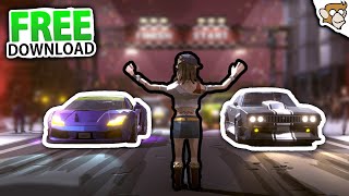 I made a DRAG RACING minigame FREE DOWNLOAD [upl. by Tillford933]