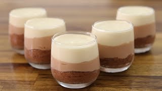 Triple Chocolate Mousse Recipe [upl. by Jesselyn]