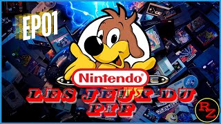 Les Jeux Du PIFEP01 La NESFamicom [upl. by Thurston840]