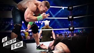 The Best Superstar Taunts  WWE Top 10 [upl. by Anawal]