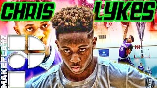 57 PG Chris Lykes is UNGUARDABLE Miami Commit Official Junior Mixtape [upl. by Ohaus]