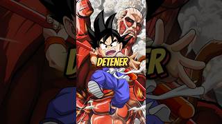 Podria Goku detener el retumbar 🤔 [upl. by Jamal380]