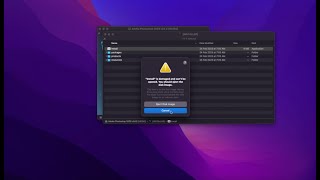 How to fix quotInstallquot is damaged and cant be opened You should eject the disk image on iMac [upl. by February]
