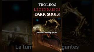 DARK SOULS 1  Troleos legendarios  La tumba de los gigantes eldenring shadowoferdtree souls [upl. by Phyllys670]