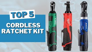 Best 5 Cordless Ratchet Kit in 2023 [upl. by Buchbinder]