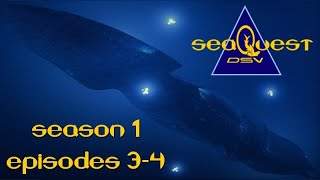 SeaQuest DSV Flagship of the UEO Season 1 Episodes 34 [upl. by Eirrok]