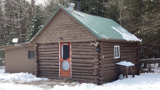 Walk through of my off grid home in Maine [upl. by Xerxes]