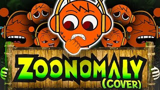 Incredibox Sprunki  ORANGE is MOVING AWAY  Zoonomaly Theme Song Cover [upl. by Aihseuqram406]