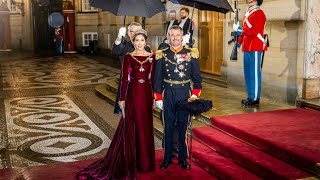 Princess Mary stuns in first appearance following Queen Margrethes abdication announcement [upl. by Fons]