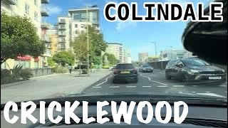 Colindale NW9 to Cricklewood NW2 18924 [upl. by Dray229]